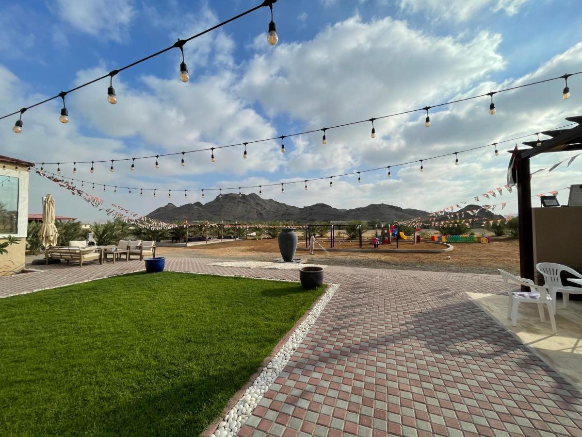 Alreef Farm Villa Ras al-Khaimah Exterior foto