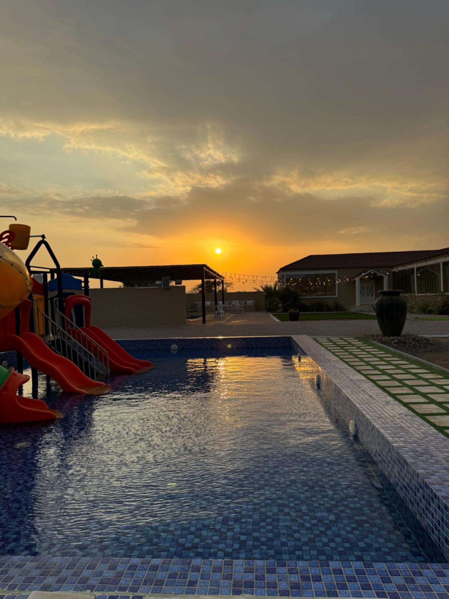 Alreef Farm Villa Ras al-Khaimah Exterior foto
