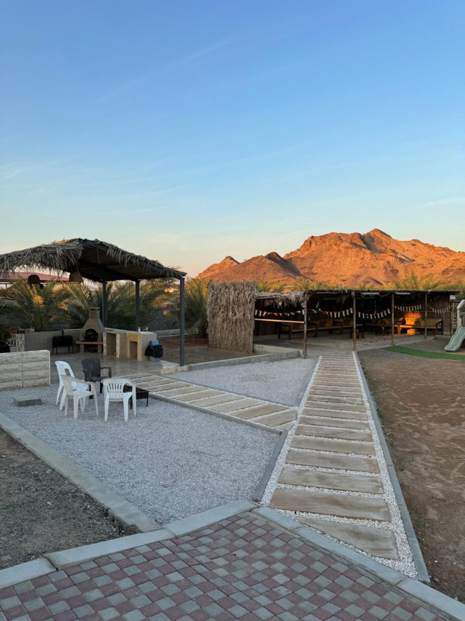 Alreef Farm Villa Ras al-Khaimah Exterior foto