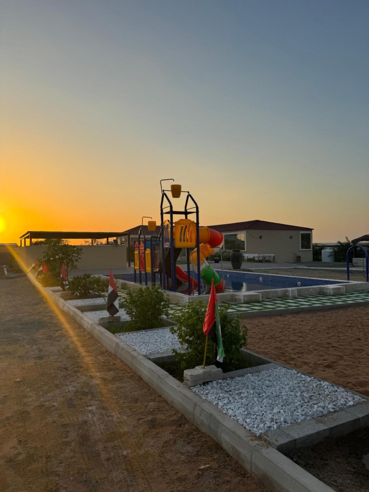 Alreef Farm Villa Ras al-Khaimah Exterior foto