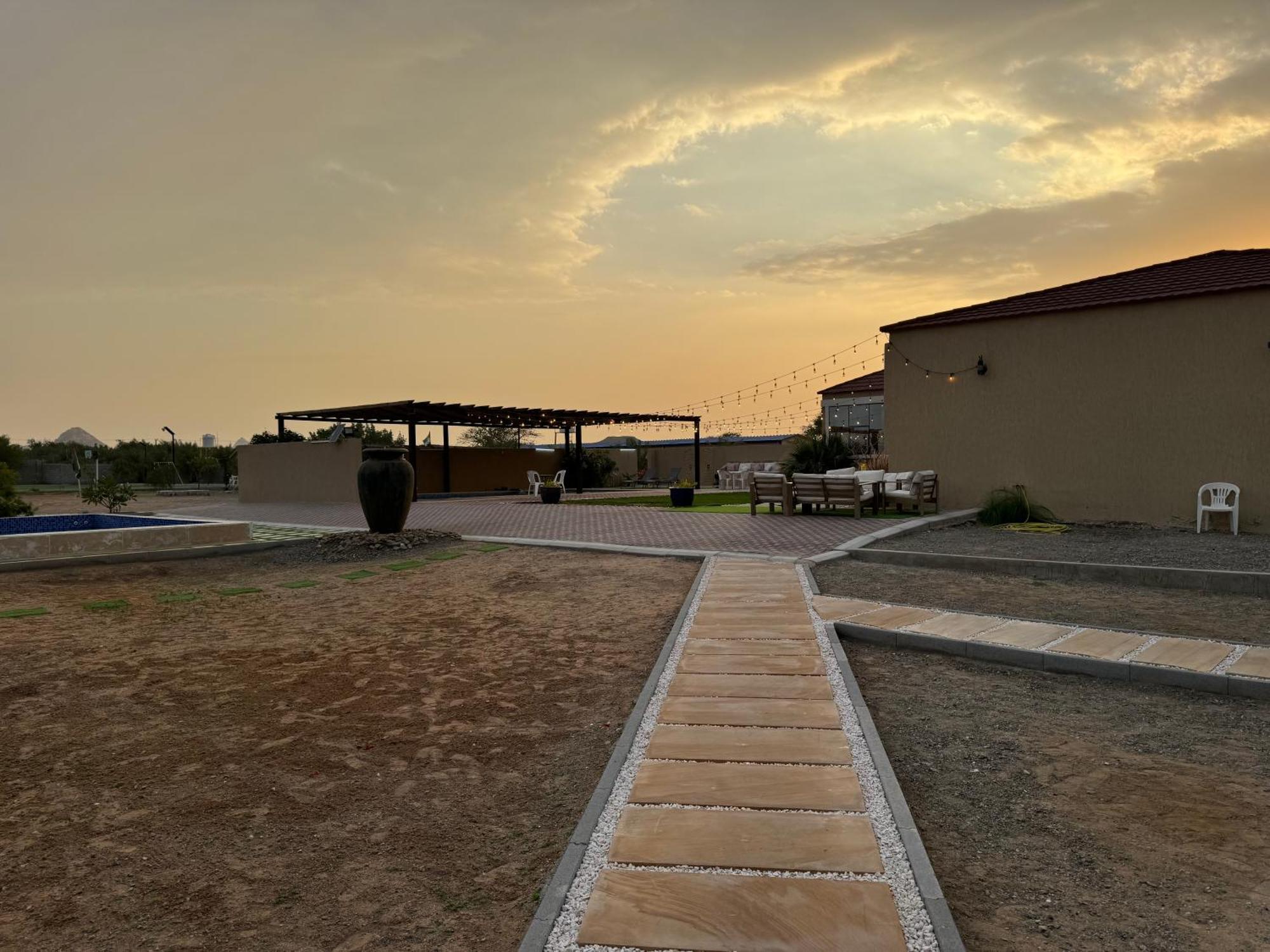 Alreef Farm Villa Ras al-Khaimah Exterior foto