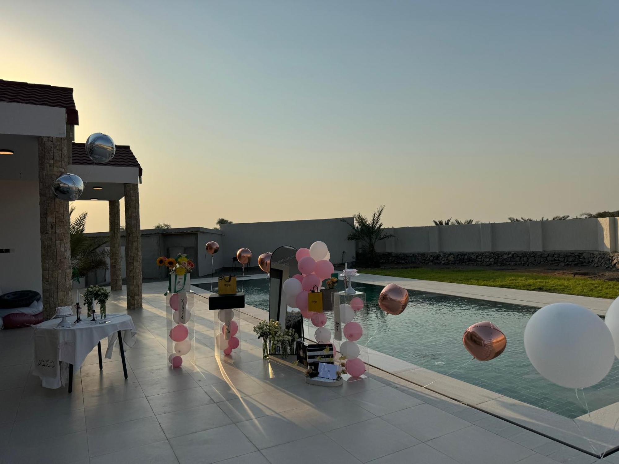 Alreef Farm Villa Ras al-Khaimah Exterior foto