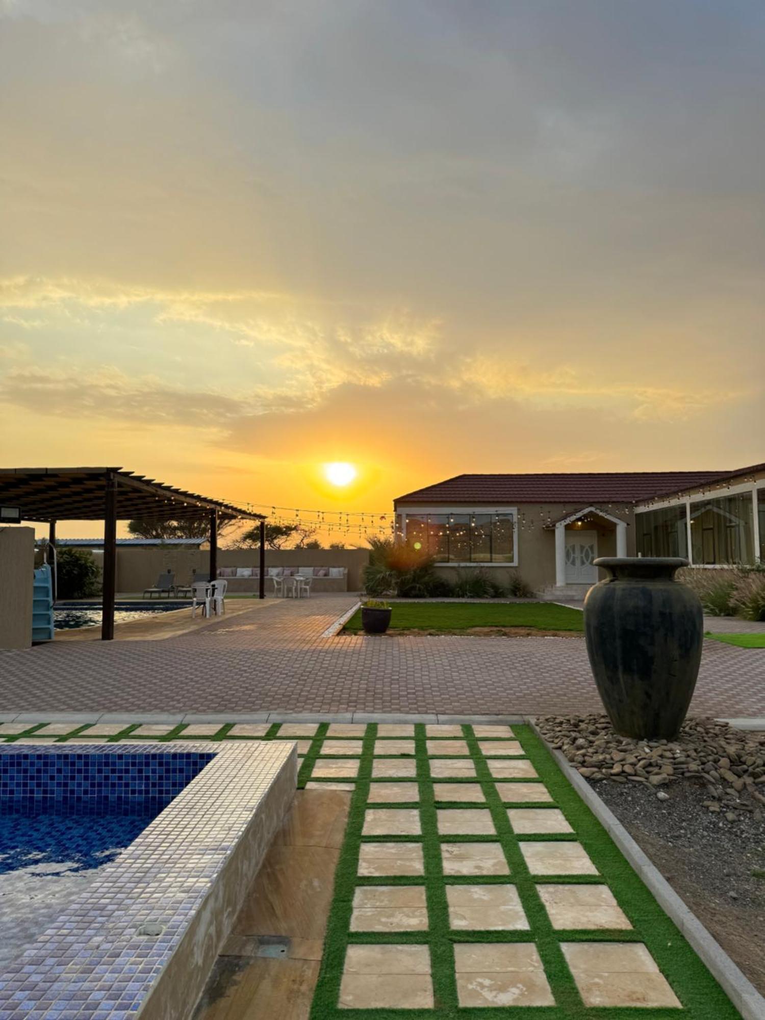 Alreef Farm Villa Ras al-Khaimah Exterior foto